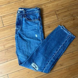 Levi's Wedgie Jeans